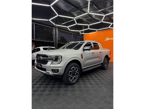 FORD RANGER 3.0 V6 TURBO DIESEL CD LIMITED 4X4 AUTOMÁTICO